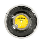 Tennis-Point Tennis-Point Premium Spin Strenge,Rulle 220m-Sort