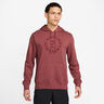 Court Dri-Fit Heritage Hættetrøje Herrer - vinrød, 