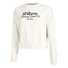 Sideline Crew Sweatshirt Damer - beige, 
