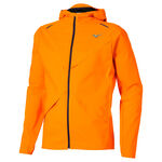 Mizuno Tøj Mizuno Tech Thermal Charge Løbejakke Herrer-orange