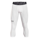 Under Armour Tøj Under Armour Heatgear Stramme Løbebukser Herrer-Hvid,Sort