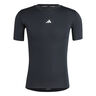 TechFit Compression T-shirt Herrer-Sort
