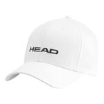 HEAD Tøj HEAD Promotion Cap Unisex - hvid, sort