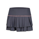 Lucky in Love Tøj Lucky in Love Pleat Tier With Piping Nederdel Damer-Mørkegrå,Apricot