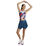 Court Dri-Fit Slam Skirt SM NY