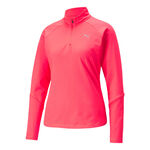 Puma Tøj Puma Knit Half-Zip Shirt, langærmet Damer - pink, 
