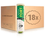 Dunlop Bold med indvendigt tryk Dunlop Fort All Court Dåse Med 4