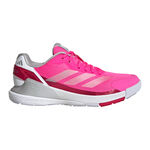 adidas Padel-sko adidas Crazyquick LS Padelsko Damer-Pink,S&oslash;lv