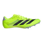 adidas L&oslash;besko adidas Sprintstar Spikes Unisex-neongr&oslash;n, sort