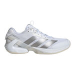 adidas Tennissko adidas Adizero Ubersonic 5 Allcourt-sko Damer-Hvid,Sølv