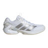 Adizero Ubersonic 5 Allcourt-sko Damer-Hvid,Sølv