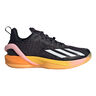 adizero Cybersonic Grusbanesko Damer - sort, orange