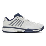 K-Swiss Tennissko K-Swiss Express Light 3 Grusbanesko Herrer-Hvid,Mørkeblå