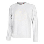 Wilson Tøj Wilson Classic Crew Sweatshirt Damer-lysegrå