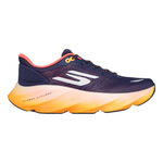 Skechers Løbesko Skechers SKX Aero Burst Neutral Sko Herrer-Mørkeblå,Orange