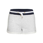 Quiet Please Tøj Quiet Please Basic Shorts Damer-Lysegrå,Mørkeblå