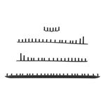 Wilson Ketchertilbehør Wilson Pro Staff PRO STAFF 97L / UL V14 Sæt Øskenbånd-Sort