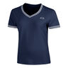 Agasini T-shirt Damer-Mørkeblå