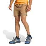 adidas L&oslash;beshorts adidas Terrex MT Light 7in  L&oslash;beshorts Herrer-brun