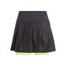 Pleat Pro Nederdel Damer-Sort,Lime