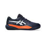 ASICS Tennissko ASICS Gel-Resolution X GS Grusbanesko Børn-Mørkeblå,Hvid