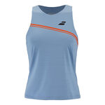 Babolat Tanktop Babolat Play Tanktop Damer-lysebl&aring;