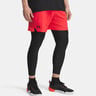 Vanish Woven 6In Shorts Herrer-Rød,Sort