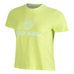 BIDI BADU Tøj BIDI BADU Rotatores Move T-shirt Damer-Neongul