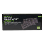 TOOLZ Fitnesstilbehør TOOLZ Wrist/Ankle Weight 2kg-2pcs Vægtmanchetter-Sort