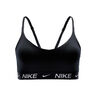 Dri-Fit INDY LGT Support Sports-BH Damer-Sort,Sort