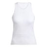 Y-Tanktop Damer-Hvid
