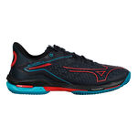 Mizuno Padel-sko Mizuno Wave Exceed Tour 6 Padelsko Herrer-Mørkeblå,Lilla