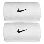 Nike Tøj Nike Swoosh Classic Doublewide Svedbånd Unisex - hvid, sort