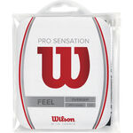 Wilson Overgrips Wilson  Pro Overgrip Sensation Pakke med 12 - sort