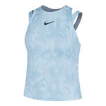 Nike Tøj Nike Dri-Fit Slam Tanktop Damer-Lyseblå