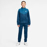 Dri-Fit Full-Zip Træningsdragt Børn - petrol, blå