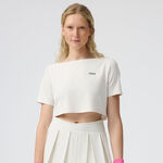 334 Tøj DSSLR Top Layer T-shirt Damer-Creme