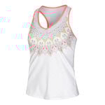 Lucky in Love Geo Grande Tank-Top with Bra