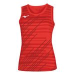 Mizuno Tanktop Mizuno Team Chiba Tanktop Damer-rød
