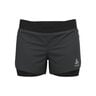Zeroweight 3inch 2in1 Løbeshorts Damer-Sort