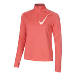 Nike Tøj Nike Swoosh Half-Zip Løbetrøje Damer - berry, 