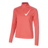 Swoosh Half-Zip Løbetrøje Damer - berry, 