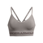 Under Armour Tøj Under Armour Seamless Low Long Sports-BH Damer-Grå