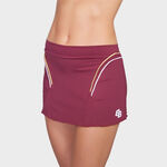 BB by Belen Berbel Tøj BB by Belen Berbel Gaia Nederdel Damer-mørkerød