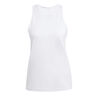 Club Tanktop Damer-Hvid