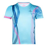 BIDI BADU Tøj BIDI BADU Thabo Tech T-shirt Herrer-Turkis,Blå