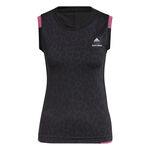 adidas Tøj adidas Tapered RM Tanktop Damer-Sort