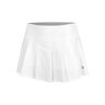 Pleated Nederdel Damer-Hvid