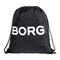 Borg Gymbag schwarz