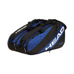 HEAD HEAD Team Padel Bag L Padelketchertaske-Sort,Sølv